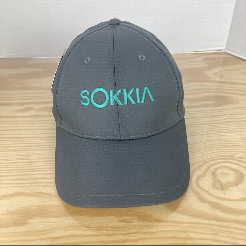NWT Capamericagolf Charcoal Sokkia Adjustable Golf Cap Hat - Picture 6 of 8